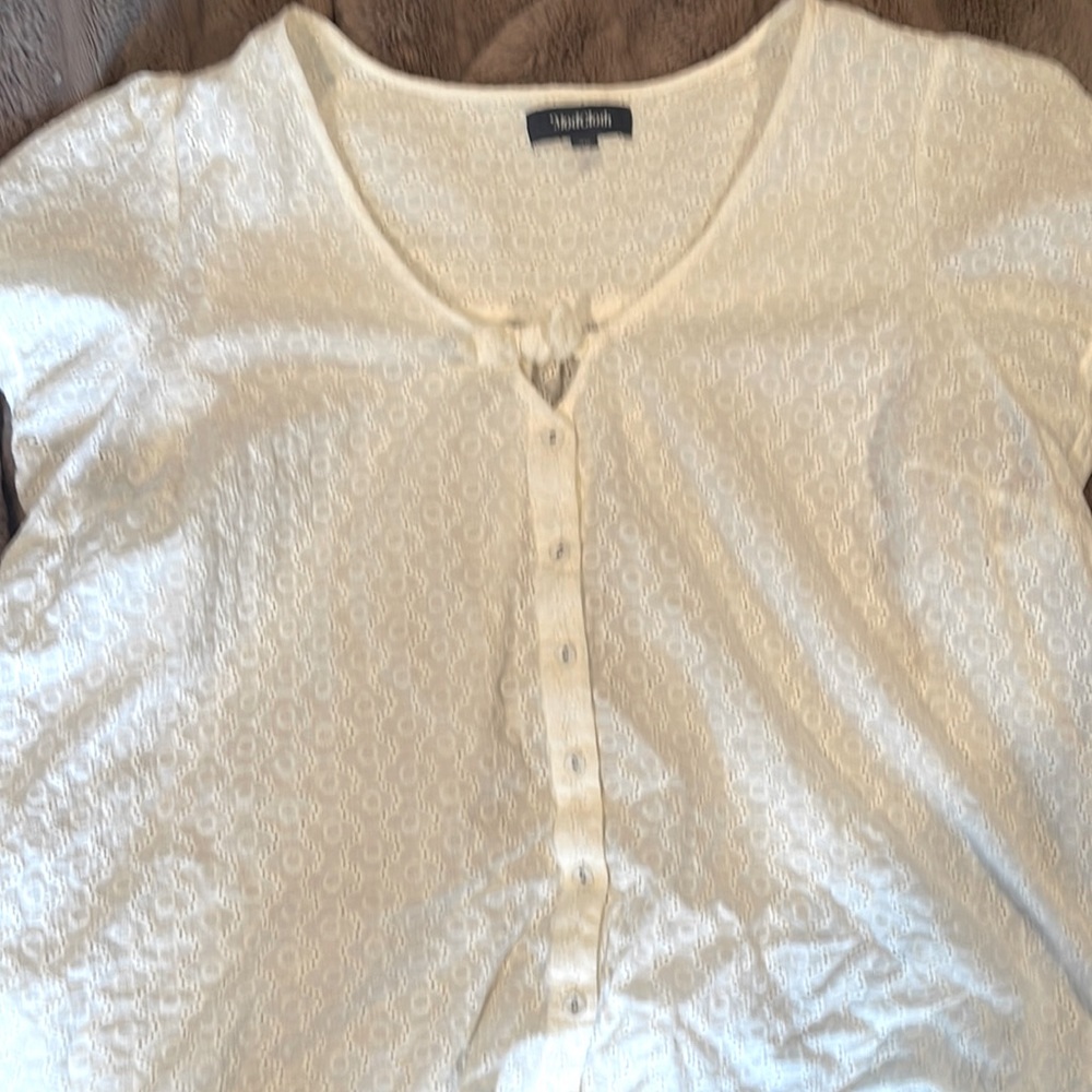 ModCloth Lace Design Top. Size 3X.